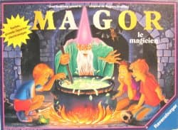 Couverture de Magor le Magicien