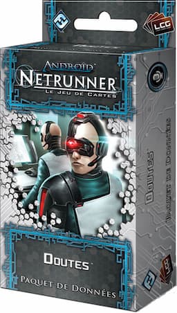 Couverture de Android : Netrunner - Doutes