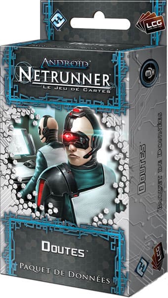 Boîte du jeu : Android : Netrunner - Doutes