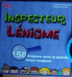 Boîte du jeu : Inspecteur l Enigme