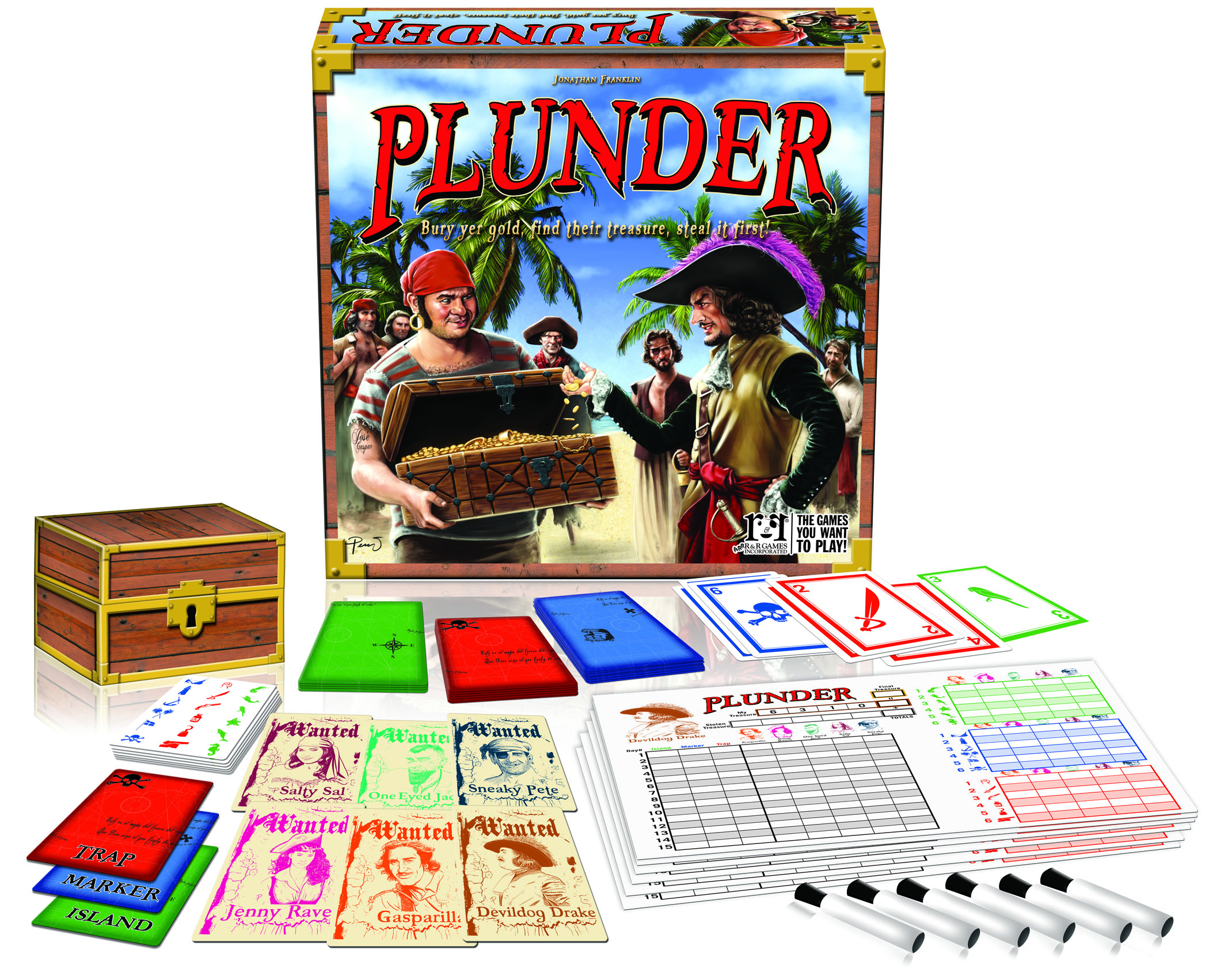 Couverture de Plunder