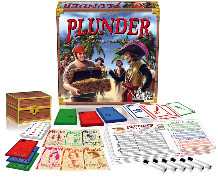 Boîte du jeu : Plunder