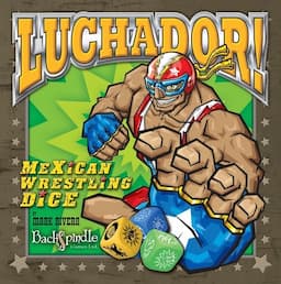 Couverture de Luchador ! Mexican Wrestling Dice