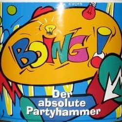 Boîte du jeu : Boing !