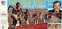 Couverture de Monsieur Sport : Athlétisme