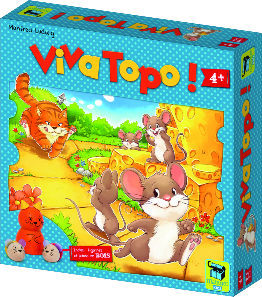 Couverture de Viva Topo