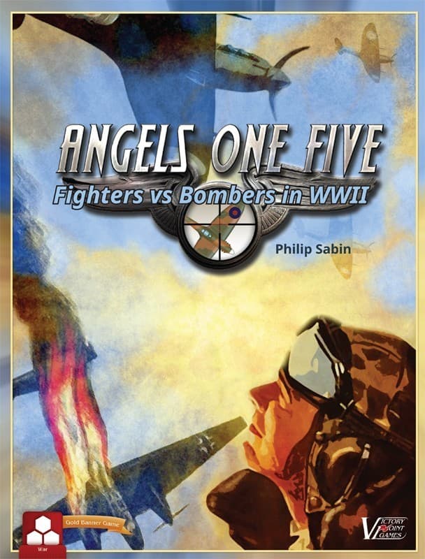 Boîte du jeu : ANGELS ONE FIVE - Fighters vs Bombers in WWII