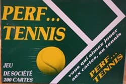 Couverture de Perf...Tennis