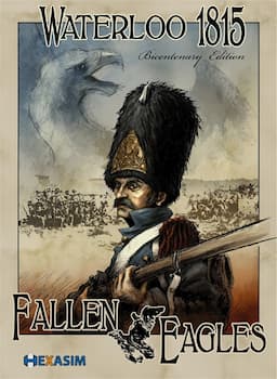 Couverture de Waterloo 1815: Fallen Eagles