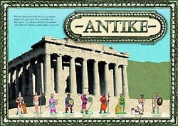 Boîte du jeu : Antike