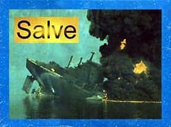 Boîte du jeu : Salve