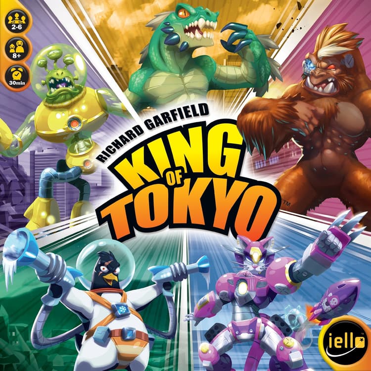 Boîte du jeu : King of Tokyo