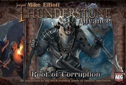 Couverture de Thunderstone Advance : Root of Corruption