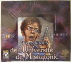 Couverture de Mythos : Expéditions de l'Université Miskatonic