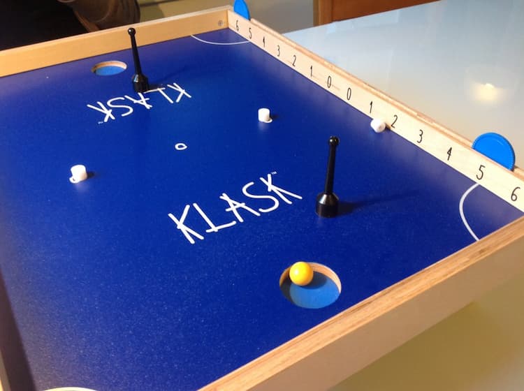Boîte du jeu : Klask