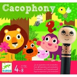 Couverture de Cacophony