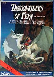 Couverture de Dragonriders of Pern