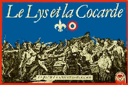 Boîte du jeu : Le Lys et la Cocarde