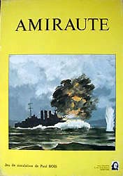 Boîte du jeu : Amirauté