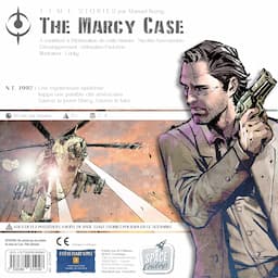 Couverture de T.I.M.E Stories - The Marcy Case