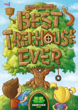 Couverture de BEST TREEHOUSE EVER