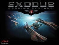 Couverture de Exodus  Proxima Centauri