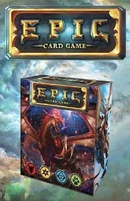 Couverture de Epic Card Game