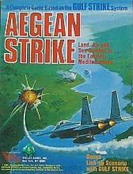 Couverture de Aegean Strike