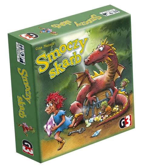 Boîte du jeu : Smoczy Skarb