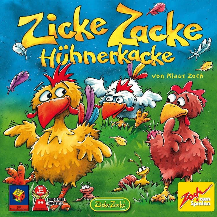 Boîte du jeu : Zicke Zacke Hühnerkacke