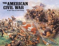 Boîte du jeu : The American Civil War