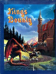 Boîte du jeu : King's Bounty