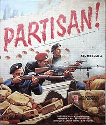 Boîte du jeu : ASL : Partisan