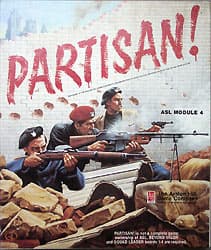 Boîte du jeu : ASL : Partisan