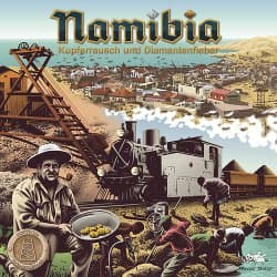 Boîte du jeu : Namibia