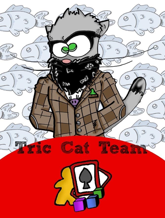 Boîte du jeu : Bla Bla Cat : Tric Cat Team