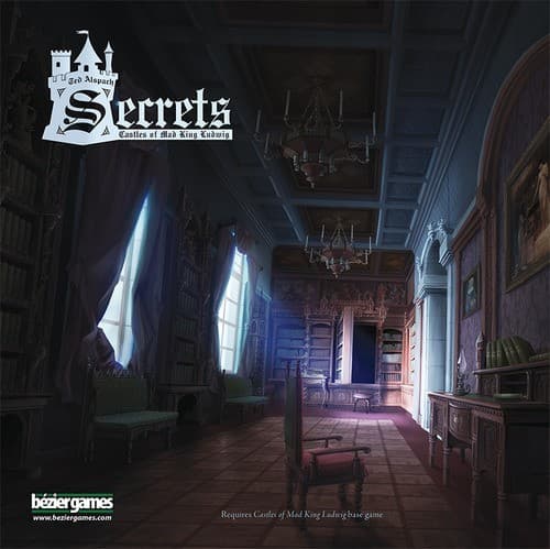 Boîte du jeu : Castles of Mad King Ludwig: Secrets