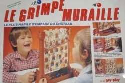 Boîte du jeu : Le Grimpe Muraille