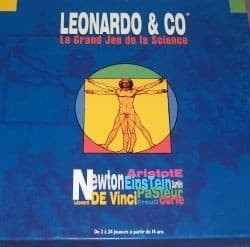 Couverture de Leonardo & Co