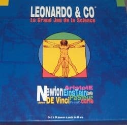 Couverture de Leonardo & Co