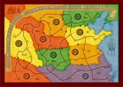 Boîte du jeu : China - Grenzsteitigkeiten