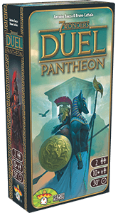Boîte du jeu : 7 Wonders Duel - Extension "Panthéon"
