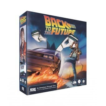 Boîte du jeu : Back to the Future: An Adventure Through Time