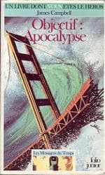 Couverture de Objectif : Apocalypse