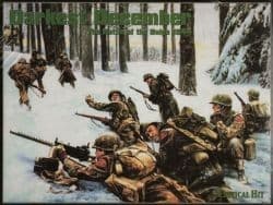 Couverture de Darkest December - The Battle of the Bulge 1944