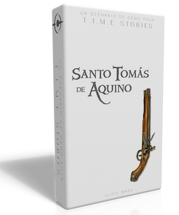 Couverture de T.I.M.E Stories - Santo Tomás de Aquino