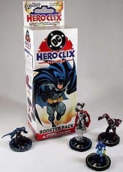 Boîte du jeu : DC Heroclix - DC Hypertime Booster