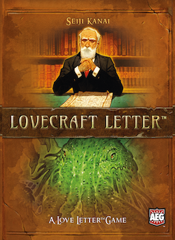 Couverture de Lovecraft Letter