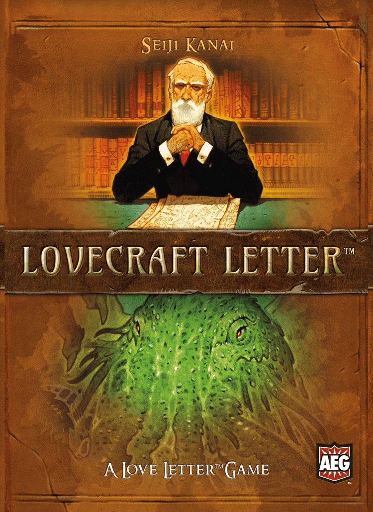 Boîte du jeu : Lovecraft Letter