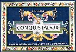 Boîte du jeu : Conquistador